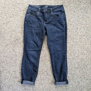 Skinny petite ankle jeans